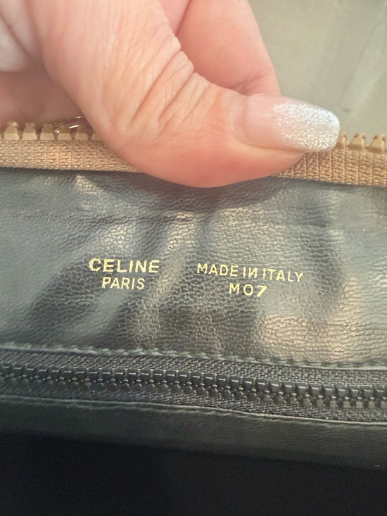 Celine Macadam Clutch - Picture 3 of 12